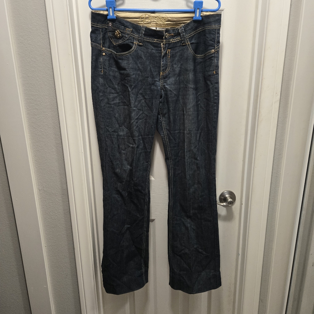 Dereon Straight Leg Jeans Size 9/10